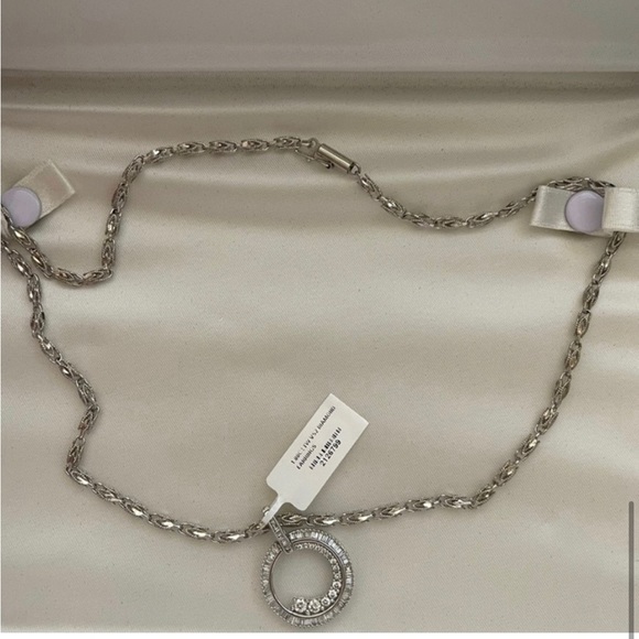 Brand New Kay 14K Gold and Diamond Necklace - Picture 8 of 9